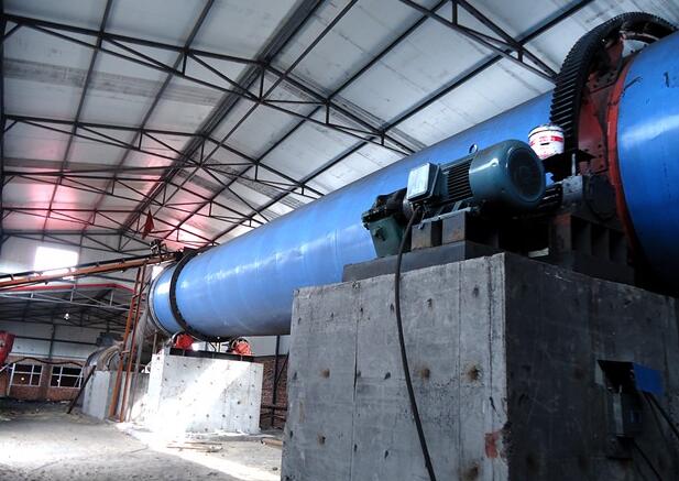 脫硫石膏烘干機 脫硫石膏烘干機